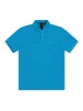 Wyprzedaż - Koszulka Polo męska BOSS Pio 1 Turquoise/Aqua regular fit turkusowa (50507583-442)