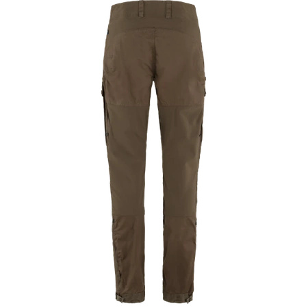 Spodnie damskie Fjällräven Forest Hybrid Trousers W Dark Olive (F86370-633)