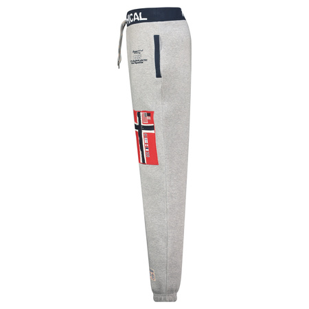 Spodnie dresowe Geographical Norway MYER BLENDED GREY DB MEN 317 mieszana szarość męska (WY8622H/GN-Blended Grey)
