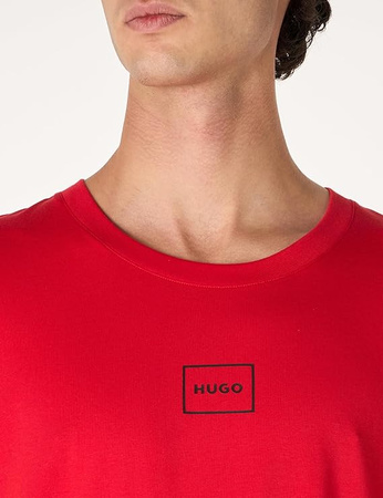 Koszulka męska Hugo Laze T-Shirt Open Pink (50525236-693)