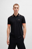 Koszulka Polo męska BOSS Paddy 1 NERO regular fit czarna (50512995-001)