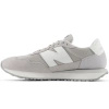 Sneakersy męskie New Balance 237 buty sportowe zamszowe szare (MS237LGG)