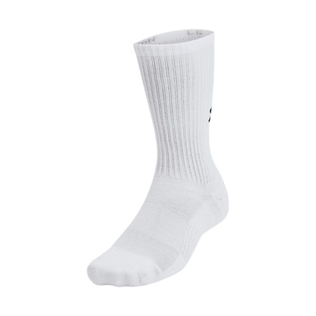 Skarpety Under Armour TC 3pk Crew 1386311 100 (1386311100)