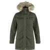 Kurtka ocieplana damska Fjällräven Nuuk Parka W Deep Forest (F86369-662)