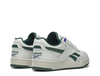 Sneakersy skórzane męskie Reebok BB 4000 II Basketball Chalk Dark Green (IE6833)