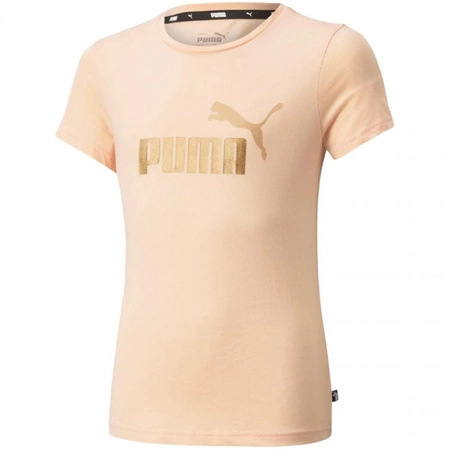 Koszulka Puma ESS+ Logo Tee Jr 587041 91 (58704191)