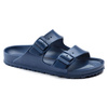 Klapki męskie Birkenstock Arizona Essentials EVA Regular Navy na szeroką stopę piankowe (1019051)