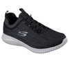 Wyprzedaż - Buty treningowe sneakersy Skechers ELITE FLEX HARTNELL szare (52642BKGY)