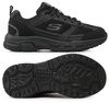 Skechers Relaxed Fit Oak Canyon Verketta buty sportowe czarne (51898-BBK)