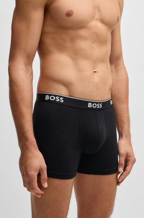 Bokserki wielopak BOSS BoxerBr 3P wielokolorowe (50531691-965)