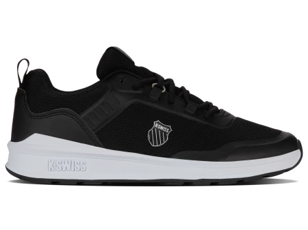 Męskie sneakersy K-Swiss VISTA TRAINER SP BLACK/BLACK/WHITE-M (04426-068-M)