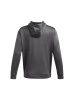 Wyprzedaż - Bluza z kapturem sportowa męska Under Armour UA Armour Fleece Big Logo HD szary (1379743-025)