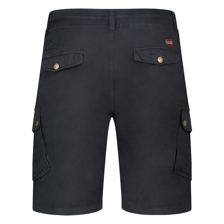 Bermudy Geographical Norway PAKITO BLACK DB  MEN 256 czarny męska (SY1621H/GN-Black)