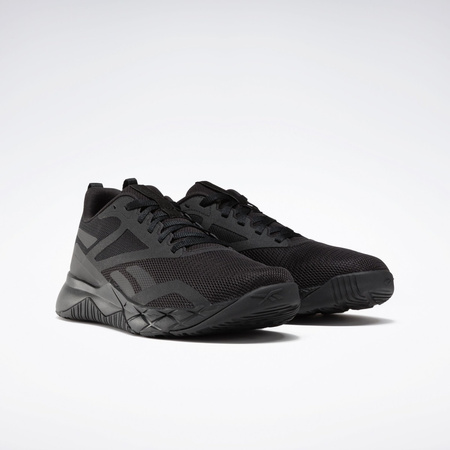 Wyprzedaż - Buty sportowe męskie Reebok NFX Trainer treningowe sneakersy czarne (100032888)