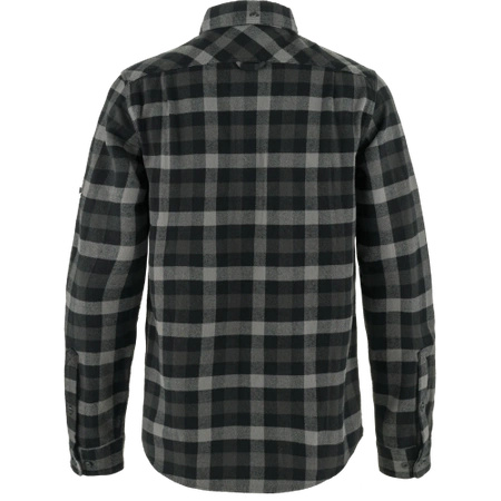 Koszula z długim rękawem męska Fjällräven Skog Shirt M Black-Grey (F81353-550-020)