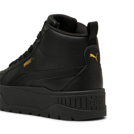 Sneakersy damskie Puma Karmen II Mid buty sportowe wysokie za kostkę czarne (397459-02)