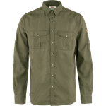 Koszula z długim rękawem męska Fjällräven Övik Travel Shirt LS M Green (F87208-620)