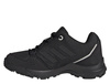 Buty trekkingowe dziecięce Adidas Terrex Hyperhiker Low buty sportowe czarne (HQ5823)