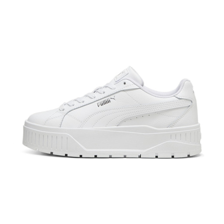 Sneakersy damskie Puma Karmen II lifestylowe sportowe buty trampki białe (397456-02)