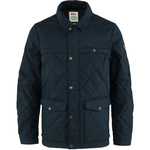 Kurtka puchowa ocieplana męska Fjällräven Övik Wool Padded Jacket M Dark Navy (F84127-555)