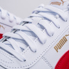 Wyprzedaż - Sneakersy męskie Puma Caven tenisówki buty sportowe białe (380810-25)