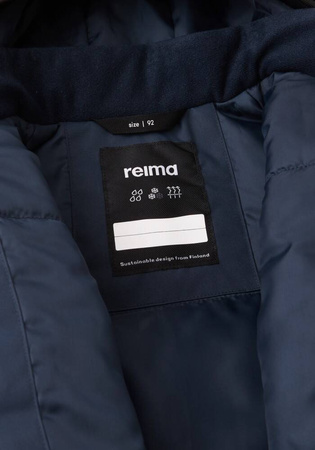 Kombinezon narciarski dziecięcy Reima Reimatec winter overall. Marte Navy  Age 1 Toddler Unisex granatowy (5100120B-6980)