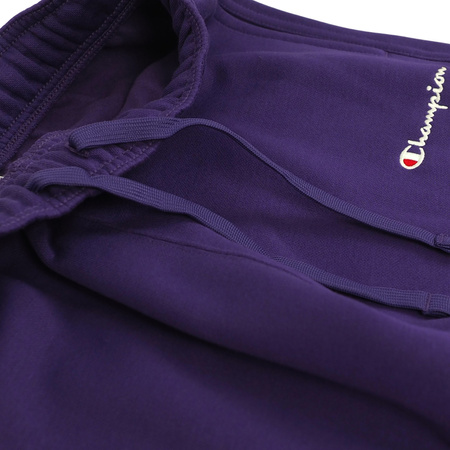 Spodnie męskie Champion Rub Cuff Pants fioletowe (220296 VS025)