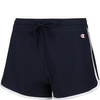 Spodenki sportowe damskie Champion Legacy Shorts granatowe (114916BS501)