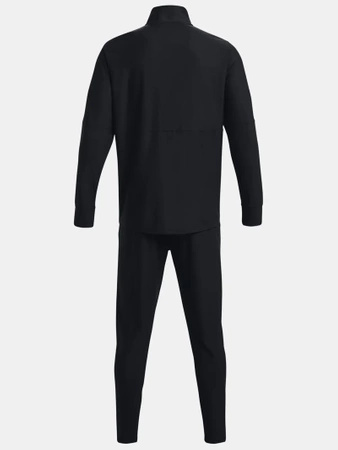 Wyprzedaż - Komplet dresowy męski Under Armour UA Tracksuit sportowy treningowy czarny (1379592-001)