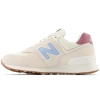 Sneakersy damskie New Balance 574 buty sportowe beżowe (WL574RD)