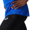 Legginsy męskie Asics Core Tight M do biegannia treningowe z odblaskowym logo czarne (2011C345-001)