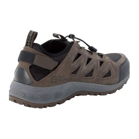 Buty trekkingowe męskie Jack Wolfskin Woodland 2 Hybrid Low M brązowe (4051301_5298)