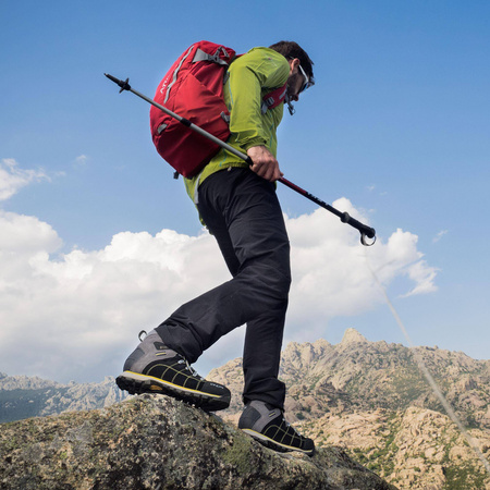 Wyprzedaż - Buty trekkingowe męskie Trezeta Hurricane Evo z membraną WP czarne (T010717006)