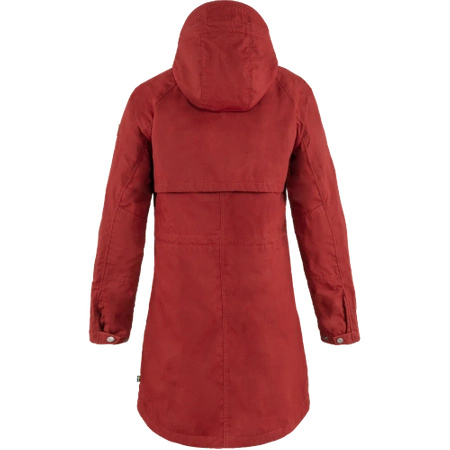 Kurtka softshell damska Fjällräven Karla Hydratic Jacket W Red Oak (F84122-345)