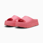 Wyprzedaż - Klapki damskie Puma Mayze Stack Injex Wns Fast Pink na basen lato różowe (389454-08)