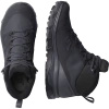 Wyprzedaż - Buty trekkingowe damskie Salomon OUTsnap CSWP zimowe outdoorwe wodoodporne czarne (L41110100)