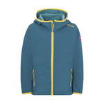 Kurtka polarowa dziecięca dla chłopca/dziewczynki Trollkids Kids Sogndal Jacket atlantic blue/ginger (334-197)