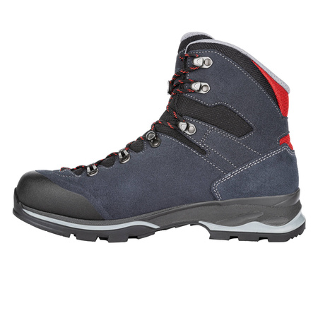 Wyprzedaż - Buty trekkingowe męskie LOWA Baldo GTX Gore-Tex wodoodporne wysokie navy/red (210616 6941)
