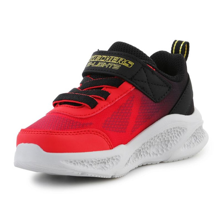 Buty Skechers S-Lights Meteor-Lights - Krendox Jr 401495N-RDBK (1154484)