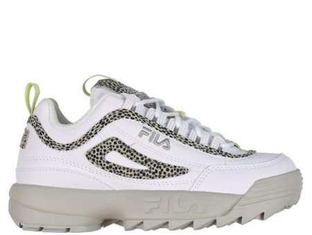 Buty damskie Fila DISRUPTOR A WMNS białe (FFW009213096)