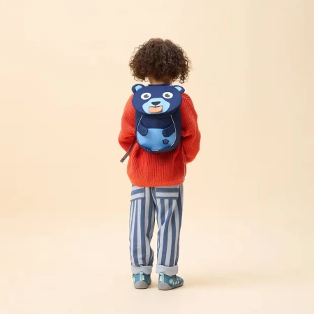 Plecak Affenzahn Small Friend Kindergarten Backpack miś (01370-30005-10)