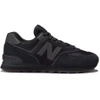 Sneakersy męskie New Balance ML574 buty sportowe zamszowe czarne (ML574EVE2E)