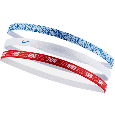 Opaska Nike Printed Headbands 3Pk (N0002560495OS)