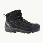 Buty trekkingowe męskie czarne Vojo 3 Texapore MID M black-burly yellow XT (4042462_6055)