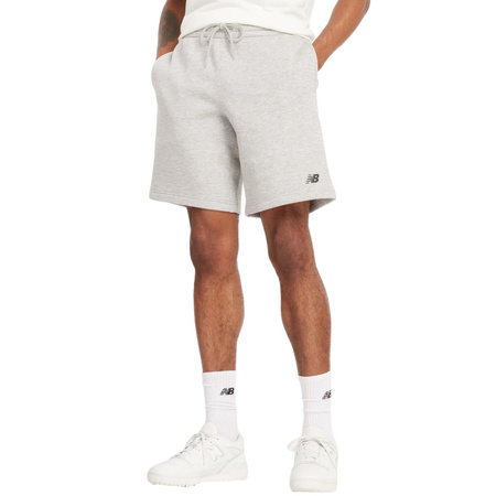 Szorty New Balance SPORT FLEECE SHORT 9" Szary (MS43903AG)