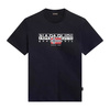 Koszulka Napapijri S-AYLMER BLACK Czarny (NP0A4HTO041)
