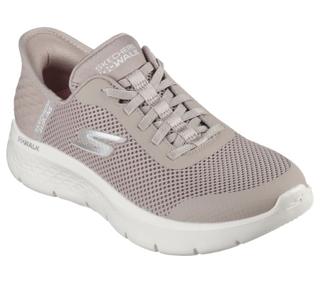 Sneakersy damskie Skechers GO WALK FLEX GRAND ENTRY (124836TPE)