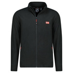 Polar Geographical Norway ULYSSE FZ BLACK DB MEN 224 czarny męska (WY6430H/GN-Black)