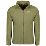 Bluza polarowa męska Geographical Norway TUG Sweatshirt FZ ASS B MEN 235 zielona (WW3009H/GN-KAKI)/wx2981