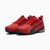 Buty sportowe męskie Puma Voltaic Evo For All Time Red Black materiałowe czerwone (379601-02)